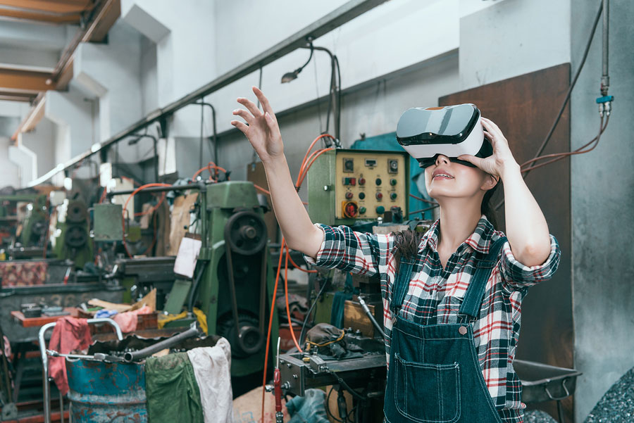 virtual reality manufacturing