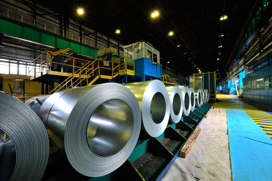 rolled sheets of metals